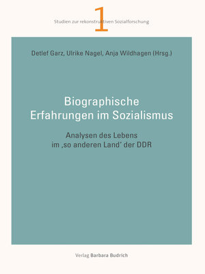 cover image of Biographische Erfahrungen im Sozialismus